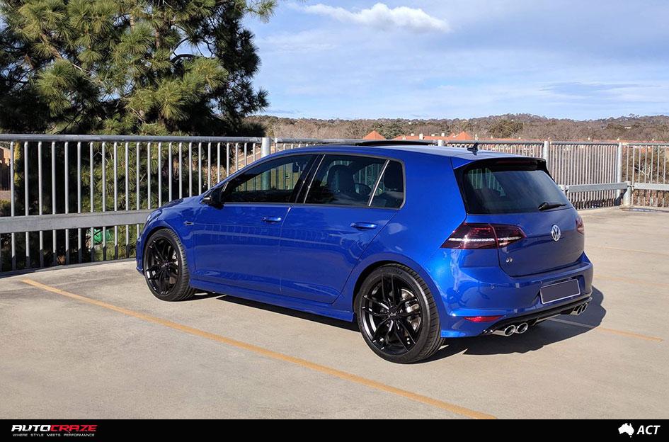 VOLKSWAGEN GOLF EFS3 MATTE BLACK